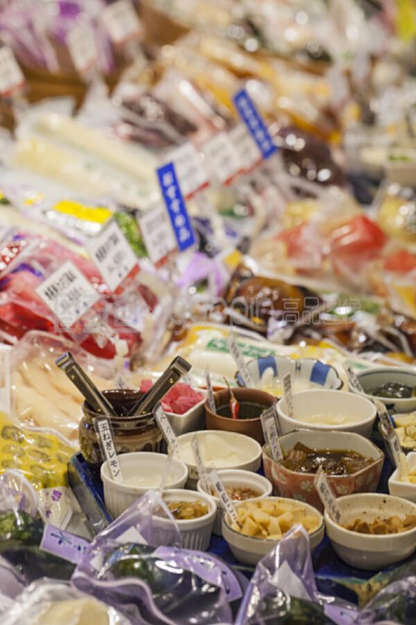 京都傳統(tǒng)食品市場 舌尖上的歷史與風(fēng)情